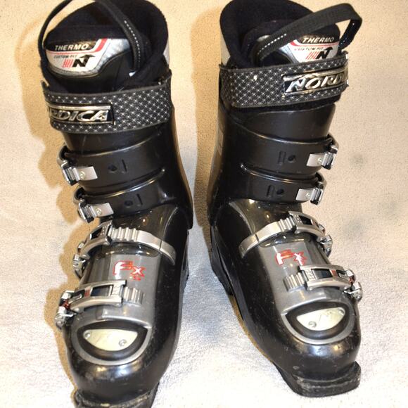 Mens Nordic FX Thermo Custom Fit Ski Boots 27.5 Flex 60-70 - Picture 2 of 14